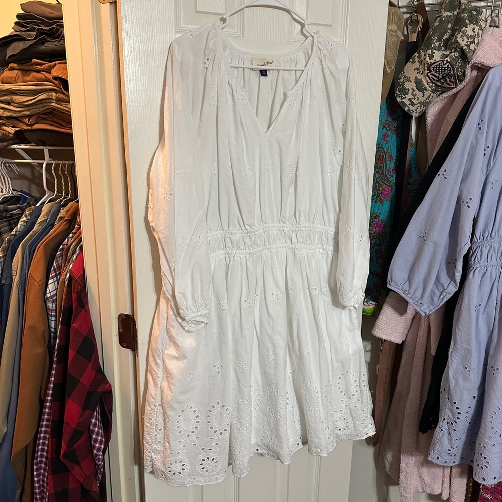 Universal Thread Mini Dress - White